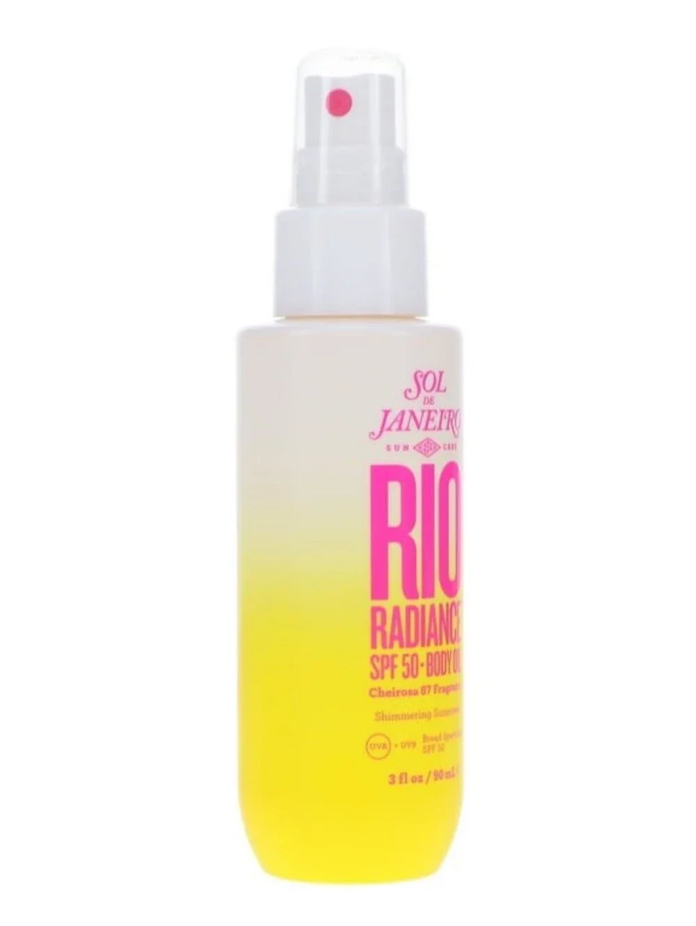 Sol de Janeiro Rio Radiance SPF 50 Body Oil 3 oz NWOB